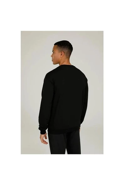 Lumberjack Sn75C Neck Erkek Sweatshırt (Kış 24) - 12