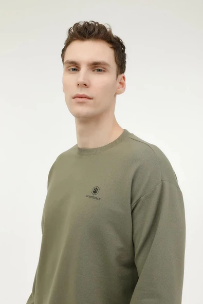Lumberjack Sn75C Neck Erkek Sweatshırt (Kış 24) - 8
