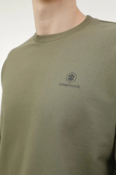Lumberjack Sn75C Neck Erkek Sweatshırt (Kış 24) - 7