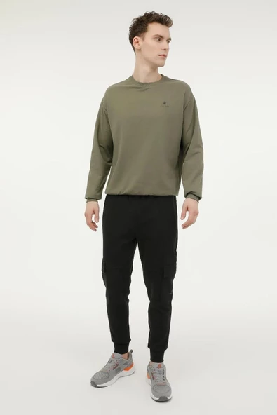 Lumberjack Sn75C Neck Erkek Sweatshırt (Kış 24) - 9