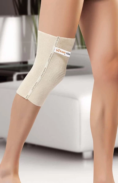 Dode Flora Şalcı Unisex Antibakteriyel Konforlu Triko Dizlik (N-769)