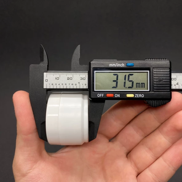 10 Ml Beyaz Plastik Kavanoz , 10 Cc Kapaklı Krem Kavanozu x  6 Adet - 4