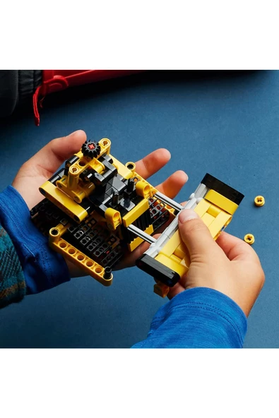 ® Technic Ağır İş Buldozeri 42163  - 7 Yaş ve Üzeri İçin Yapım Seti (195 Parça) - 9
