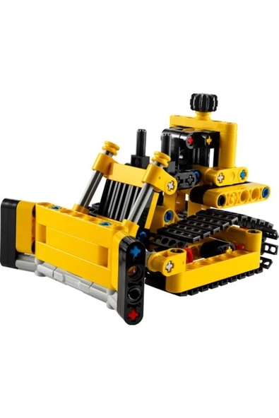 ® Technic Ağır İş Buldozeri 42163  - 7 Yaş ve Üzeri İçin Yapım Seti (195 Parça) - 2