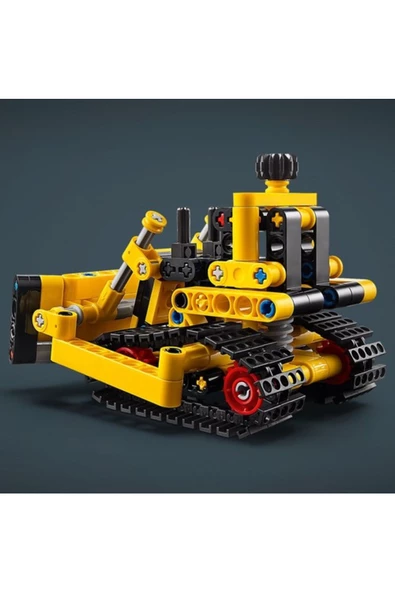 ® Technic Ağır İş Buldozeri 42163  - 7 Yaş ve Üzeri İçin Yapım Seti (195 Parça) - 7