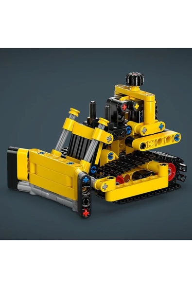® Technic Ağır İş Buldozeri 42163  - 7 Yaş ve Üzeri İçin Yapım Seti (195 Parça) - 6