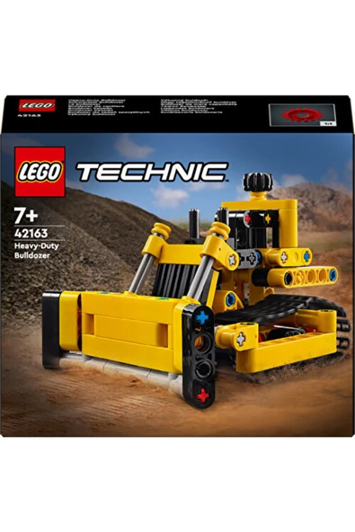 ® Technic Ağır İş Buldozeri 42163  - 7 Yaş ve Üzeri İçin Yapım Seti (195 Parça) - 3