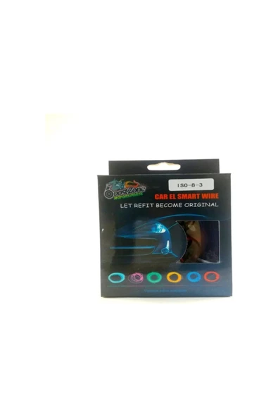 Tiger Marketing Araç Içi Torpido LED 5 Metre Buzbeyazı Işıklı Neon Ip (Yeni Nesil Göz Yormaz) - Resim 4