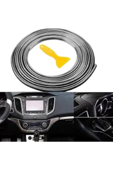 Tiger Marketing Yeni Nesil 5 Metre Trim Fitili Torpido Çıtası (gri ) - 2