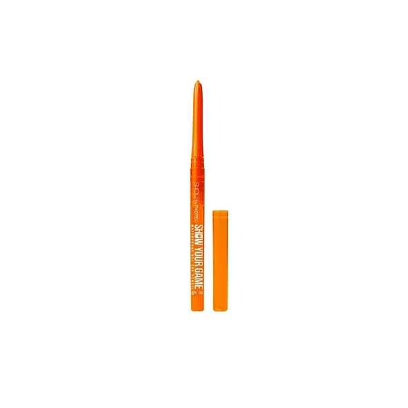 Pastel Show Your Game Waterproof Gel Eye Pencil 0.28g No407 Göz Kalemi