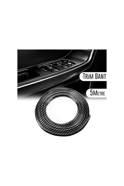 Tiger Marketing Krom Trim Torpido Fitilli Yeni Nesil Araç Içi Ip Şerit Nikelajlı kromtorpido - Resim 3