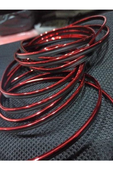 APEXİ 5 Metre Kırmızı Araç Içi Şerit Göğüs Fitili Torpido Fitili ürün görseli 1