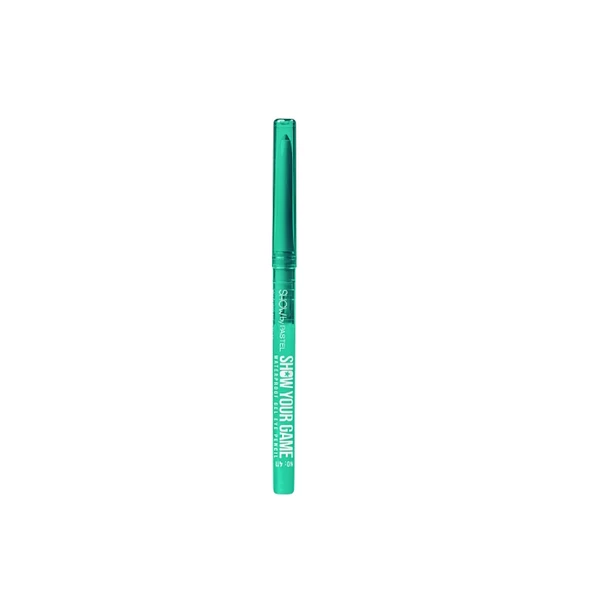 Pastel Show Your Game Waterproof Gel Eye Pencil 0.28g No411 Göz Kalemi