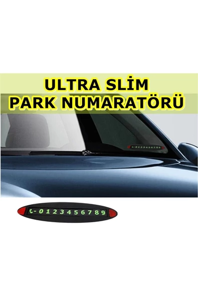 NKT GROUP Ultra Ince Araç Içi Oto Park Telefon Numarası Numaratör