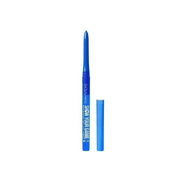 Pastel Show Your Game Waterproof Gel Eye Pencil 0.28g No410 Göz Kalemi