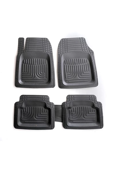 GÜRHAN SHOP Toyota Hilux Uyumlu 3D Havuzlu Paspas - 2