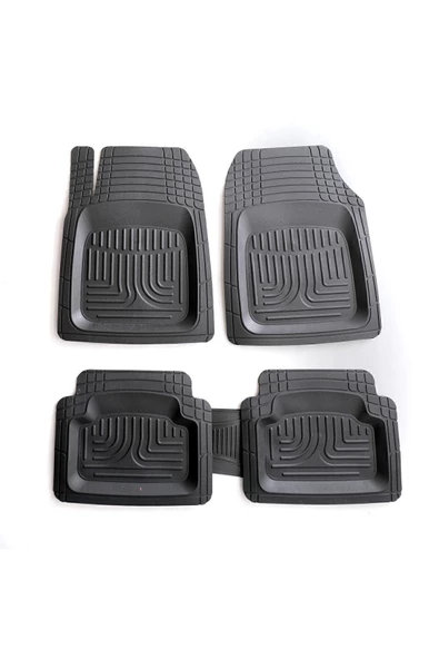 Elif Fiat Linea 2007-2015 Uyumlu 3d Havuzlu Paspas Takımı 5 Parça Uygun Fiyat - Resim 2