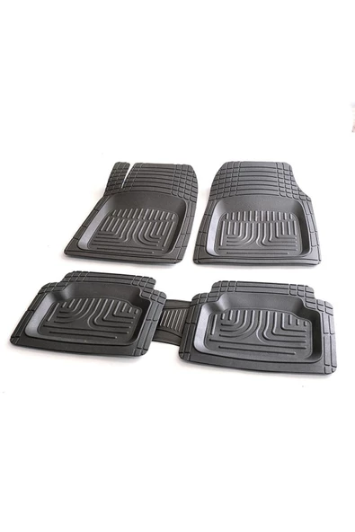 GÜRHAN SHOP Toyota Hilux Uyumlu 3D Havuzlu Paspas - 4