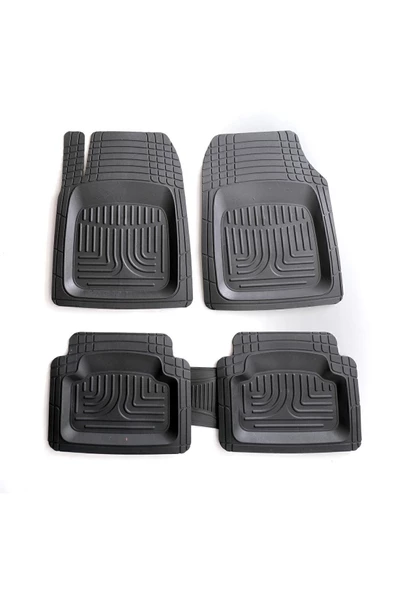 Elif Renault Clio 2 1998-2005 Uyumlu 3d Havuzlu Paspas Takımı 5 Parça - Resim 2