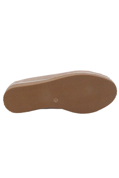 Mergenshoes Blm B101 Ten Taşlı Kadın Günlük Babet Ayakkabı - 4
