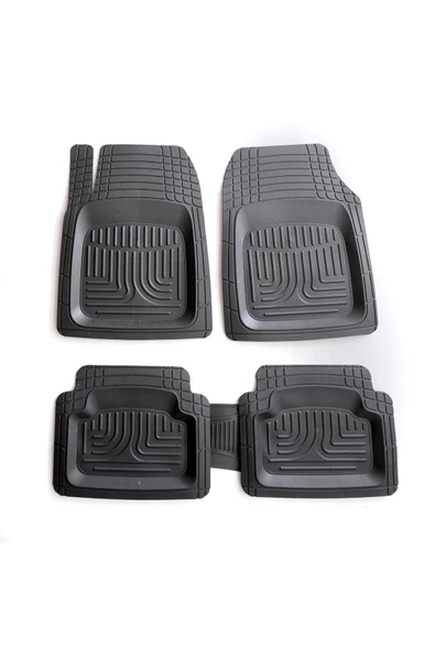 GÜRHAN SHOP Dodge Journey Uyumlu 3D Havuzlu Paspas Oto Paspas,Araç Paspas - 2