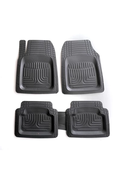 Tiger Marketing Seat Arosa Uyumlu 3D Havuzlu Paspas Oto Paspas,Araç Paspas - Resim 2