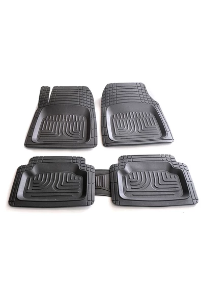 GÜRHAN SHOP Lotus Elise Uyumlu 3D Havuzlu Paspas