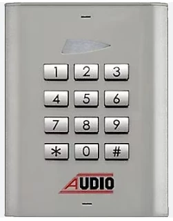AUDIO Kartlı Geçişli Tuş Takımlı Kapı Önü Şifrematik - Resim 2