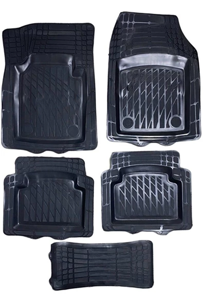 Tiger Marketing Dodge Dakota UYUMLU 3D HAVUZLU PASPAS TAKIMI 5 PARÇA 2024 ürün görseli 1