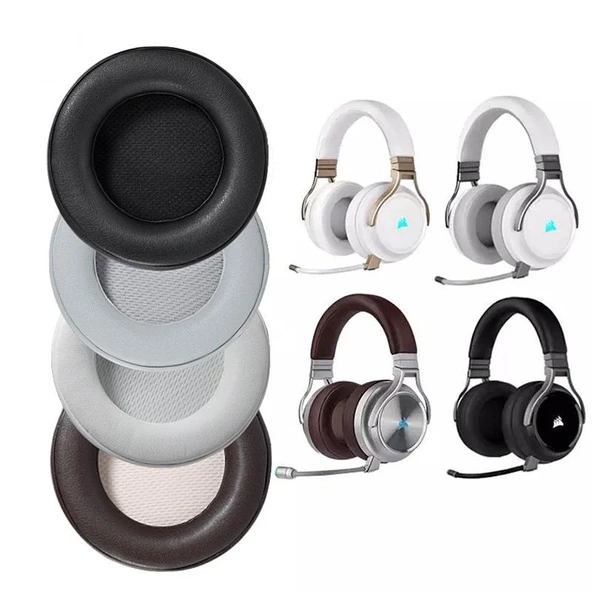 Schulzz Corsair Virtuoso SE Yedek Kulaklık Pedi Süngeri - 5