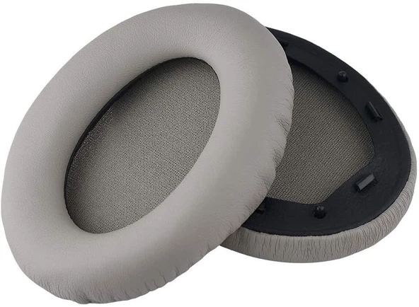 Schulzz Sony WH-100 XM3 WH-100XM3 Yedek Kulaklık Pedi Süngeri - 2