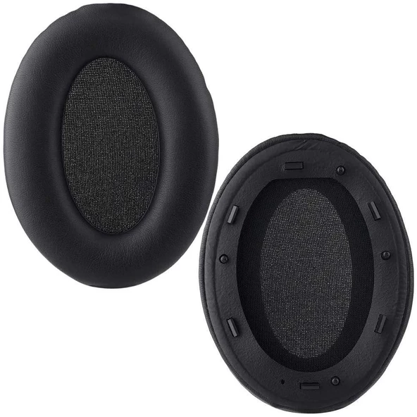 Schulzz Sony WH-100 XM3 WH-100XM3 Yedek Kulaklık Pedi Süngeri - 6