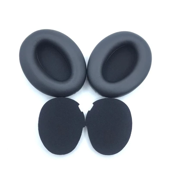Schulzz Sony WH-100 XM3 WH-100XM3 Yedek Kulaklık Pedi Süngeri - 9