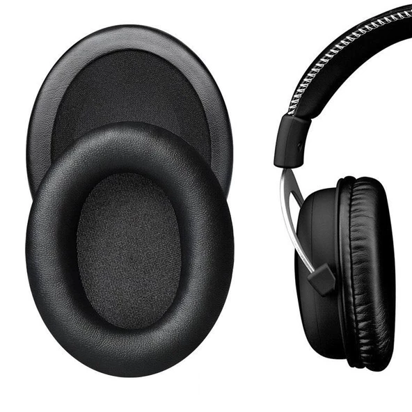 HyperX Cloud Alpha Flight Stinger Cloud II Uyumlu Yedek Kulaklık Pedi Süngeri - 2