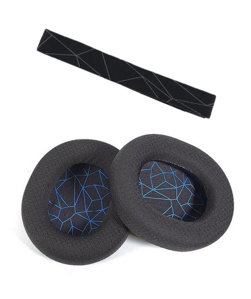 SteelSeries Arctis 1 7 9 Yedek Kafa bandı ve Kulaklık Pedi SET Kulaklık Yastığı Süngeri Headband - 3
