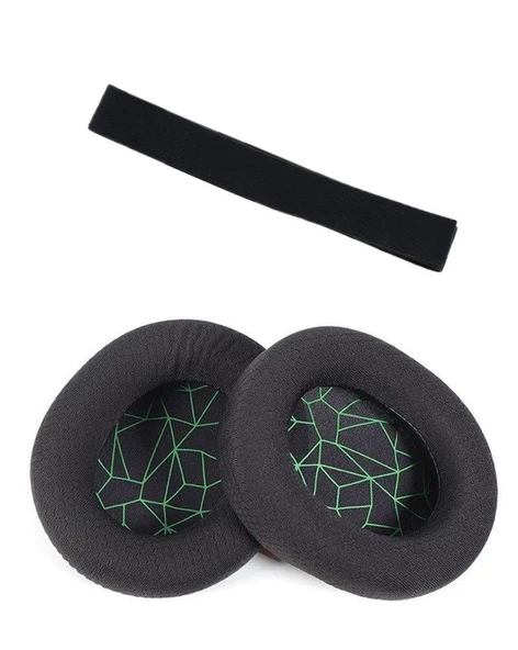 SteelSeries Arctis 1 7 9 Yedek Kafa bandı ve Kulaklık Pedi SET Kulaklık Yastığı Süngeri Headband - 6