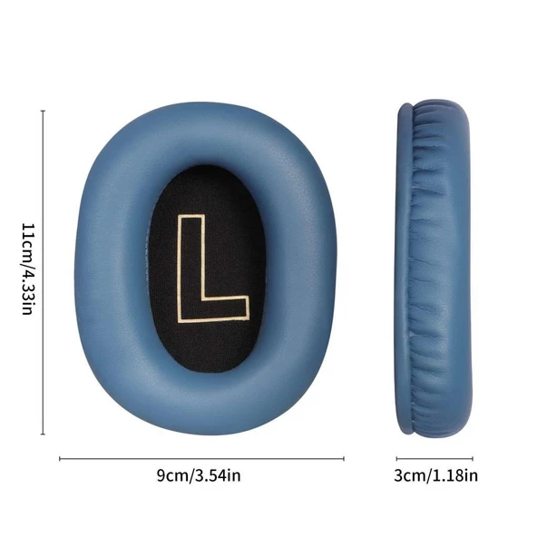 Schulzz Logitech G Pro X Yedek Kulaklık Pedi Süngeri Padi - 7