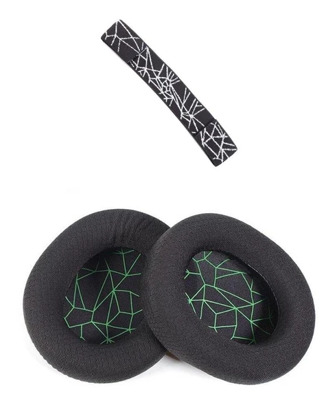 SteelSeries Arctis 3 5 Yedek Kafa bandı ve Kulaklık Pedi SET Kulaklık Yastığı Süngeri Headband - 9