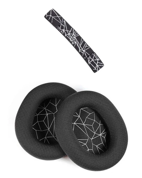 SteelSeries Arctis 3 5 Yedek Kafa bandı ve Kulaklık Pedi SET Kulaklık Yastığı Süngeri Headband - 7