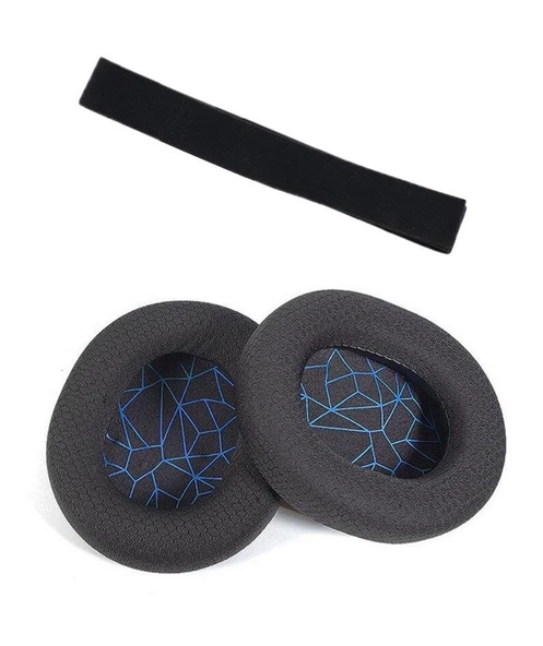 SteelSeries Arctis 3 5 Yedek Kafa bandı ve Kulaklık Pedi SET Kulaklık Yastığı Süngeri Headband - 4