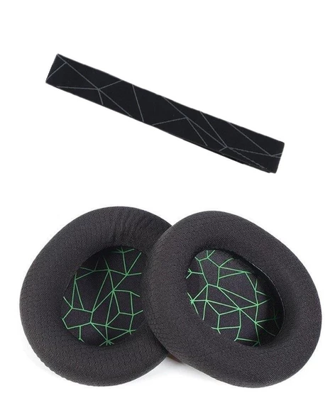 SteelSeries Arctis 1 7 9 Yedek Kafa bandı ve Kulaklık Pedi SET Kulaklık Yastığı Süngeri Headband - 5