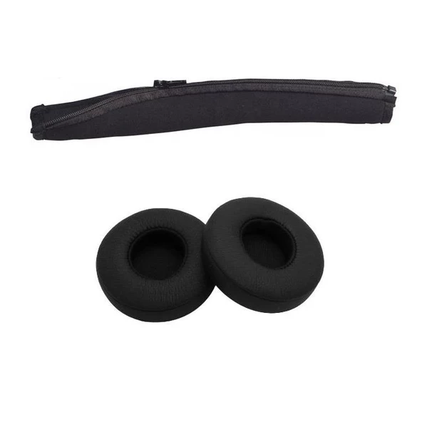 Beats Solo 2 Wireless Solo 3 Uyumlu Kafa Bandı ve Kulaklık Pedi Seti - 2