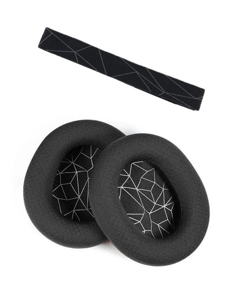 SteelSeries Arctis 1 7 9 Yedek Kafa bandı ve Kulaklık Pedi SET Kulaklık Yastığı Süngeri Headband