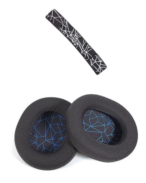 SteelSeries Arctis 3 5 Yedek Kafa bandı ve Kulaklık Pedi SET Kulaklık Yastığı Süngeri Headband - 8