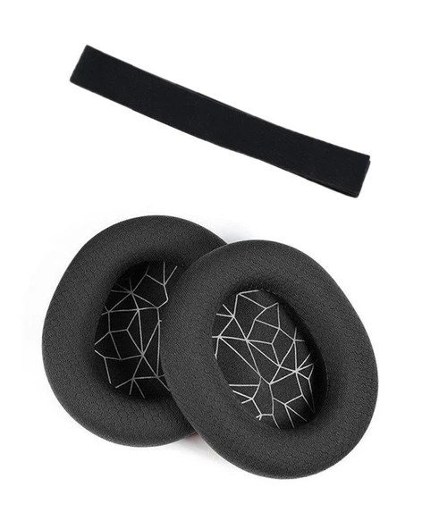SteelSeries Arctis 1 7 9 Yedek Kafa bandı ve Kulaklık Pedi SET Kulaklık Yastığı Süngeri Headband - 2