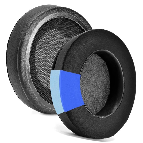 Razer Nari Kraken X Ultimate Kitty Tournament Uyumlu Cool Gel Kulaklık Süngeri Padi Kulaklık Pedi - 2