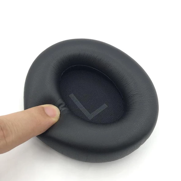 Schulzz Anker Soundcore Soundwidth SpaceOne Uyumlu Yedek Kulaklık Pedi Süngeri Padi - 5