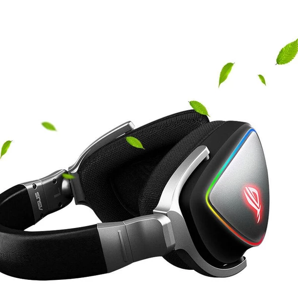 Asus Rog Delta 7.1 Aura Sync USB-C Uyumlu Kulaklık Süngeri Pedi Yastığı Yedek Kulaklık Pedi - 3