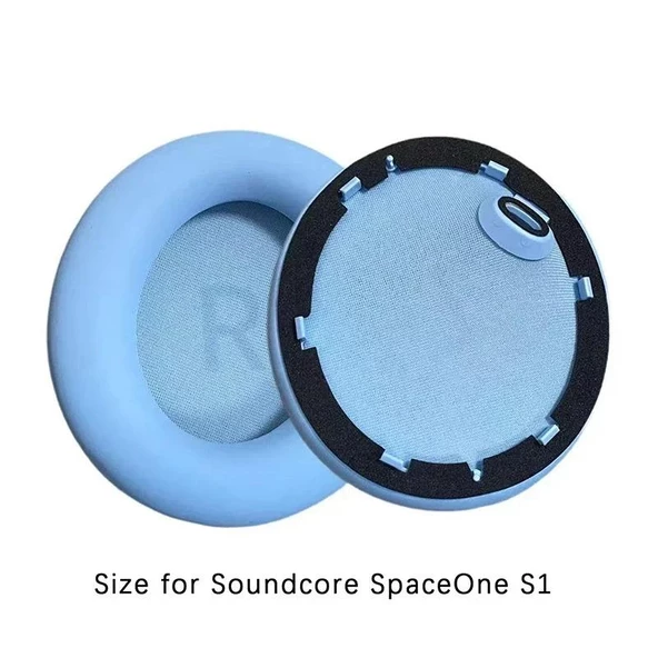 Schulzz Anker Soundcore Soundwidth SpaceOne Uyumlu Yedek Kulaklık Pedi Süngeri Padi - 11