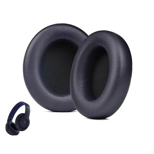 Beats Studio Pro Uyumlu Kulaklık Süngeri Pedi Yastığı Yedek Kulaklık Pedi - 5